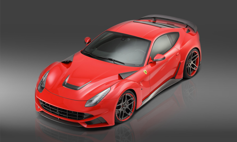 Illustration for article titled Spectacular Widebody Version And 781 HP For Ferrari F12berlinetta